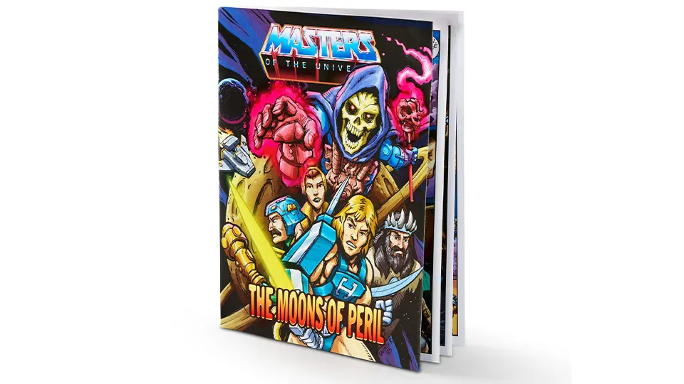 laser light skeletor guide origins motu comic