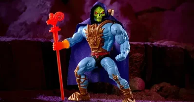masters of the universe laser light skeletor