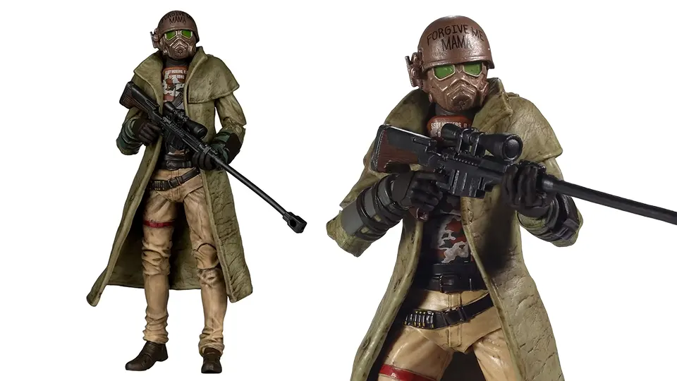 mcfarlane fallout wave 2 figure dessert ranger