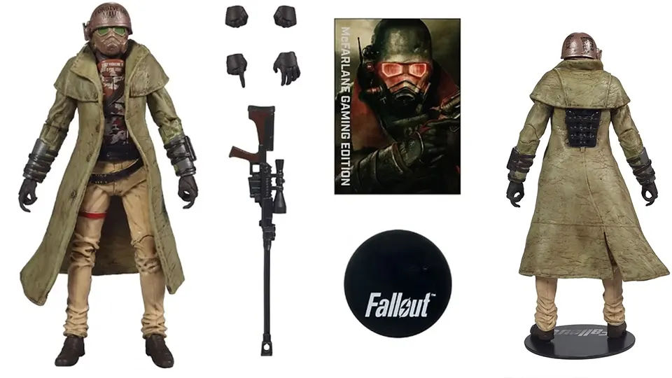 mcfarlane fallout wave 2 figure ranger