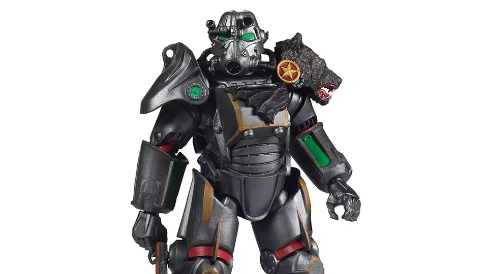 mcfarlane fallout wave 2 figures scorched power