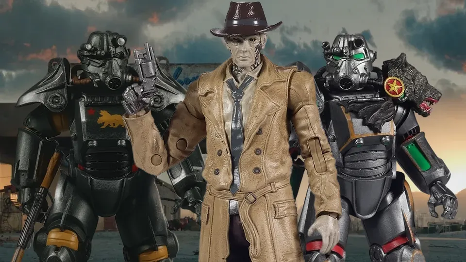 mcfarlane fallout wave 2 figures