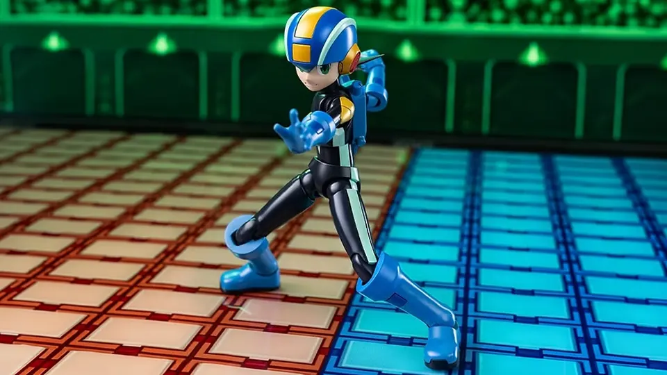 Hiya Toys MegaMan.EXE Figure Brings Battle Network to Life 8 megaman exe hiya toys figure