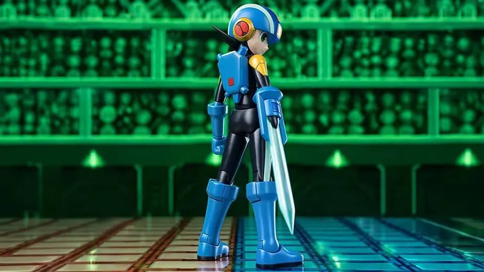 Hiya Toys MegaMan.EXE Figure Brings Battle Network to Life 4 megaman exe hiya toys