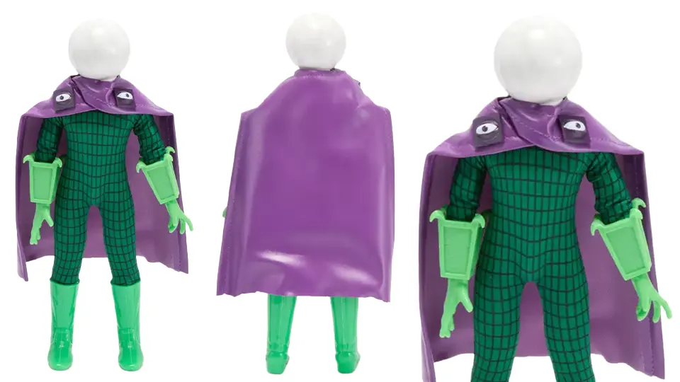 Mego Spider-Man 8 Inch Action Figure Set 2 Brings Back Four Marvel Classics 6 mego spider-man set 2 Mysterio