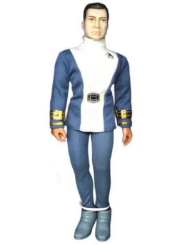 mego star trek the motion picture 12 inch captin kirk