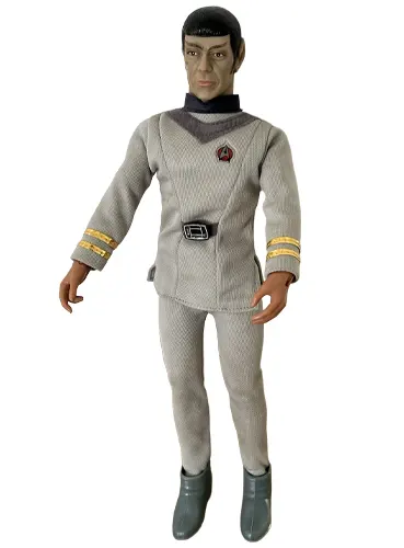 mego star trek the motion picture 12 inch mr spock