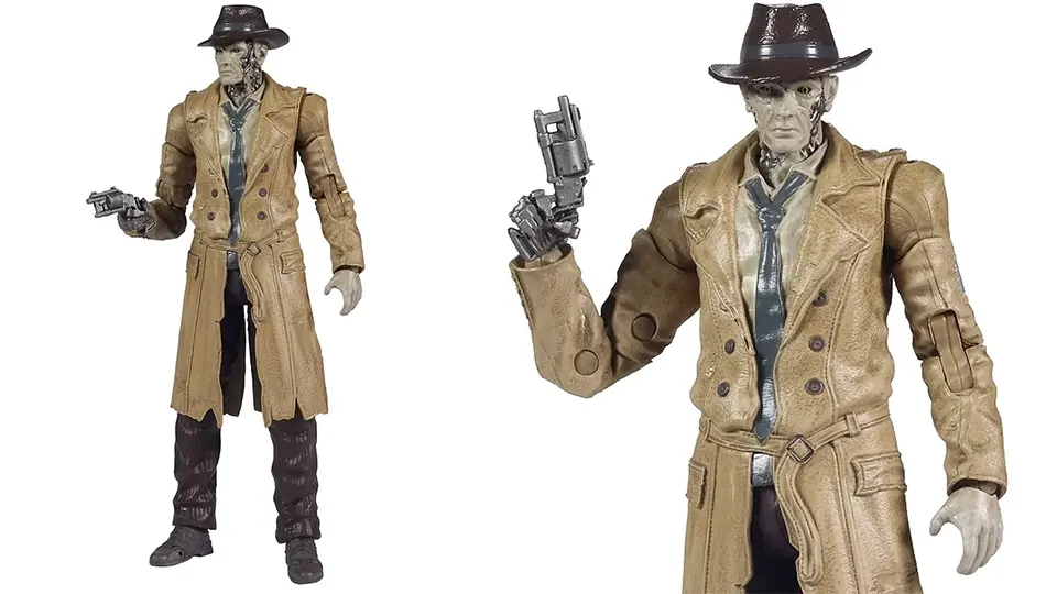 nick valentine mcfarlane fallout wave 2 figure