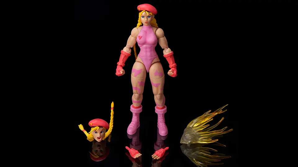 Jada Toys Cammy Player 2 Gets a New Pink Walmart Exclusive 3 street fighter cammy walmart exclusive jada toys