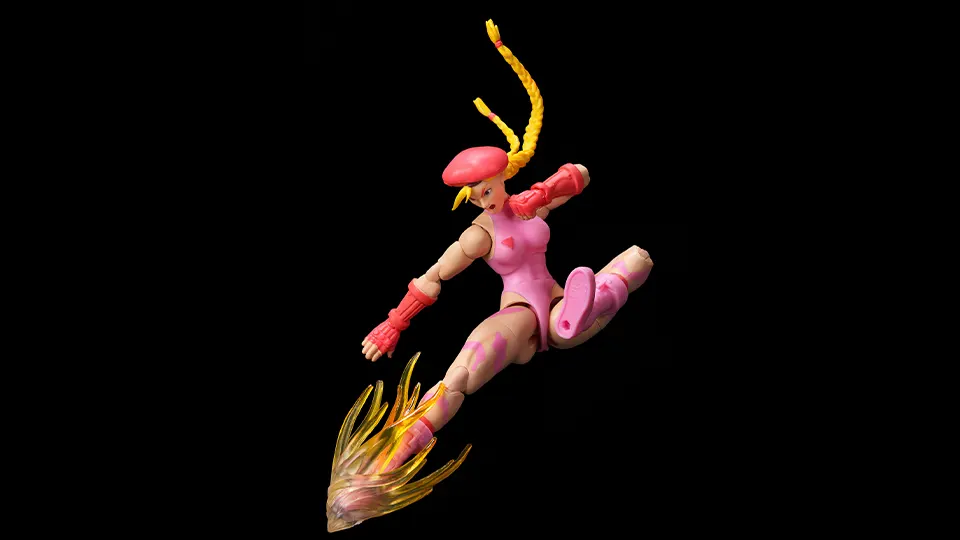 Jada Toys Cammy Player 2 Gets a New Pink Walmart Exclusive 4 street fighter ii cammy walmart exclusive jada toys