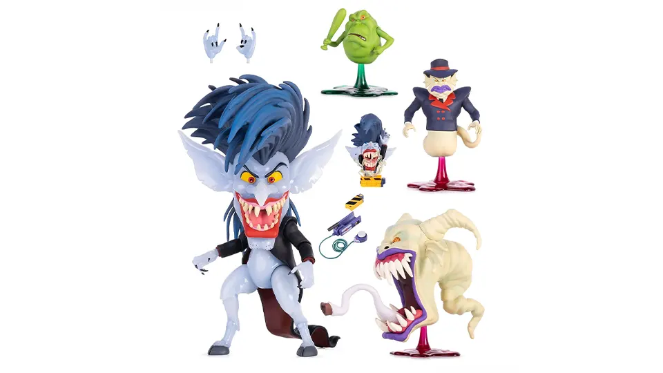 Mondo Real Ghostbusters Boogieman Figure Gets a Glow-in-the-Dark Edition 6 the real ghostbusters glow in the dark boogieman figures