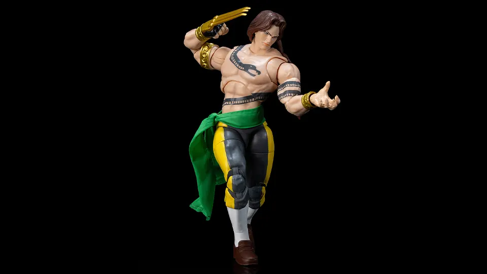 Jada Toys Vega Player 2 Figure Revealed for Ultra Street Fighter II 3 vega player 2 action figure jada toys