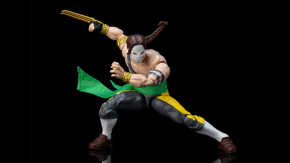Jada Toys Vega Player 2 Figure Revealed for Ultra Street Fighter II 2 vega player 2 action figure